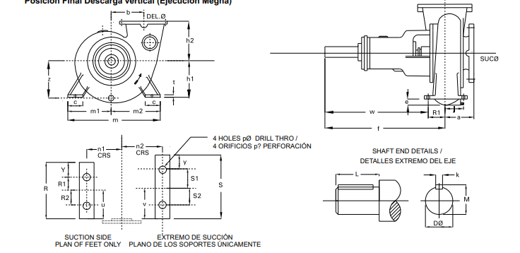 pumps and motors