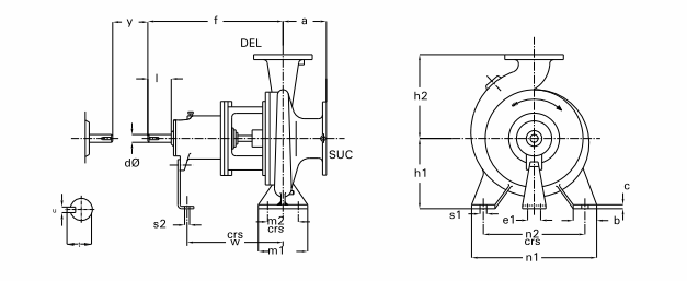pumps and motors