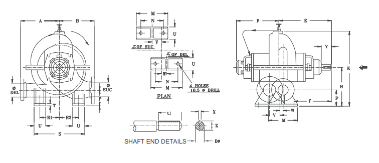pumps and motors