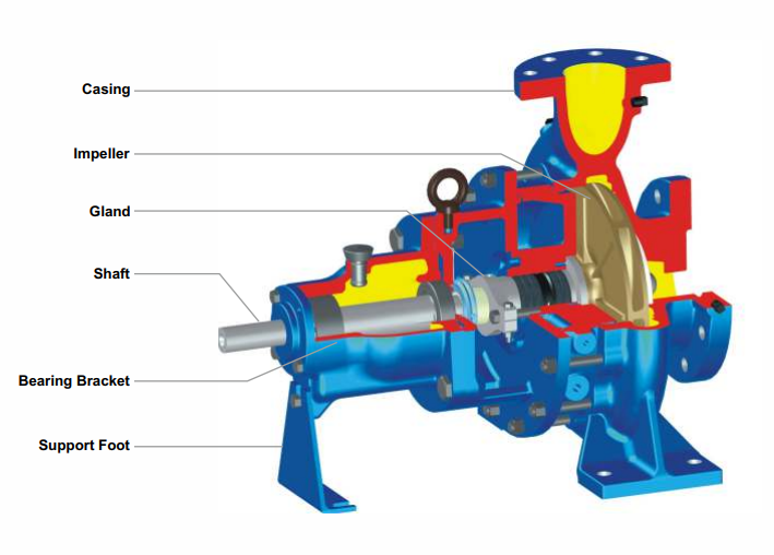 pumps and motors