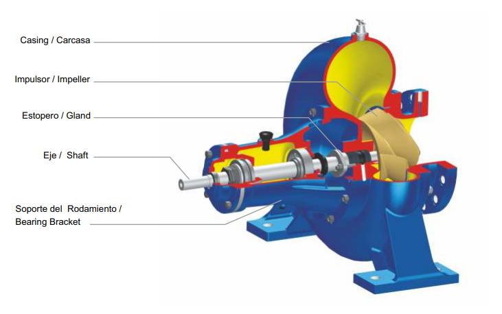 pumps and motors