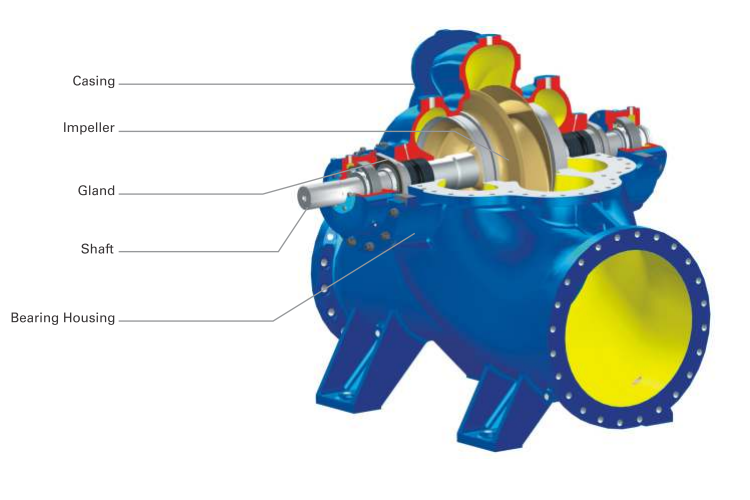 pumps and motors
