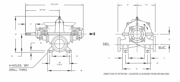 pumps and motors