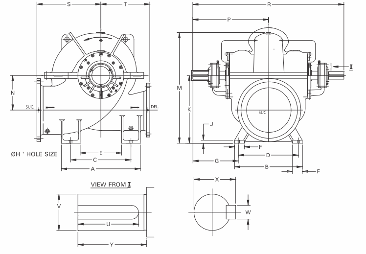 pumps and motors
