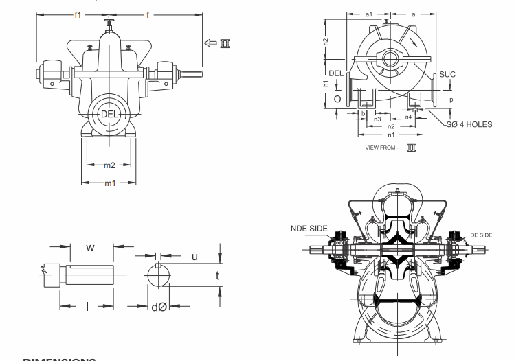 pumps and motors