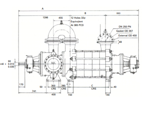 pumps and motors