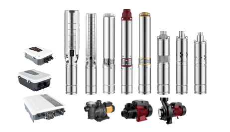 pumps and motors
