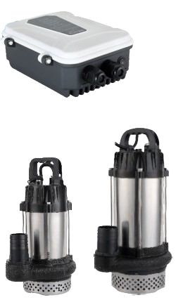 pumps and motors