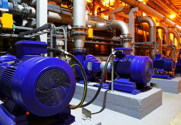 pumps and motors