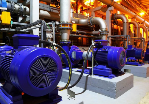pumps and motors