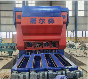 Three-roll reducing sizing mill