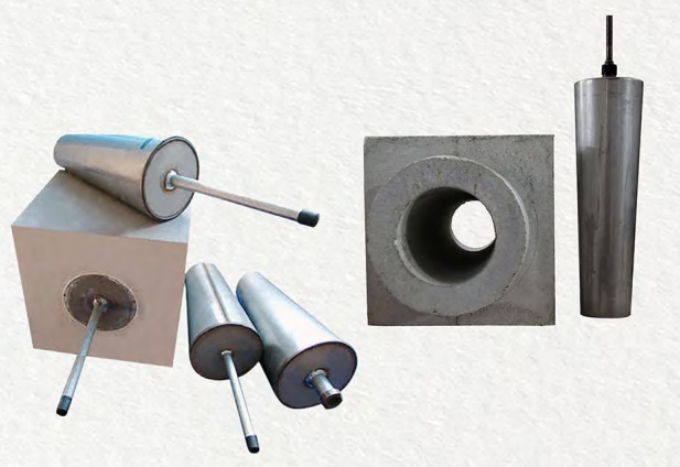 Slide Gate Plate and Nozzle