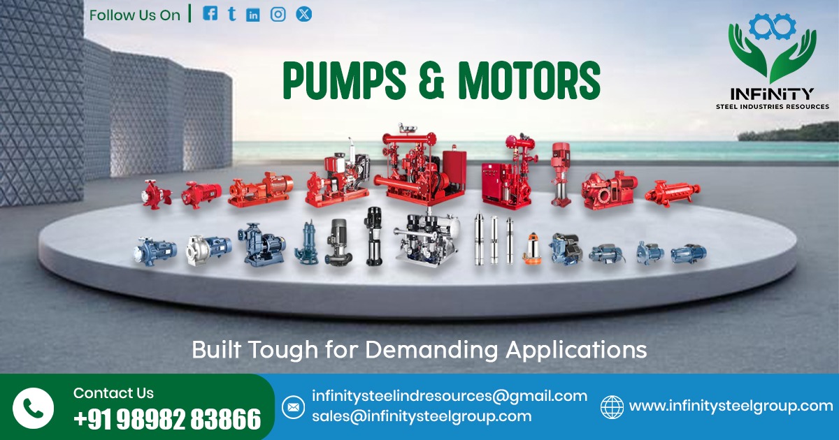 Industrial Pumps and Motors in UAE
