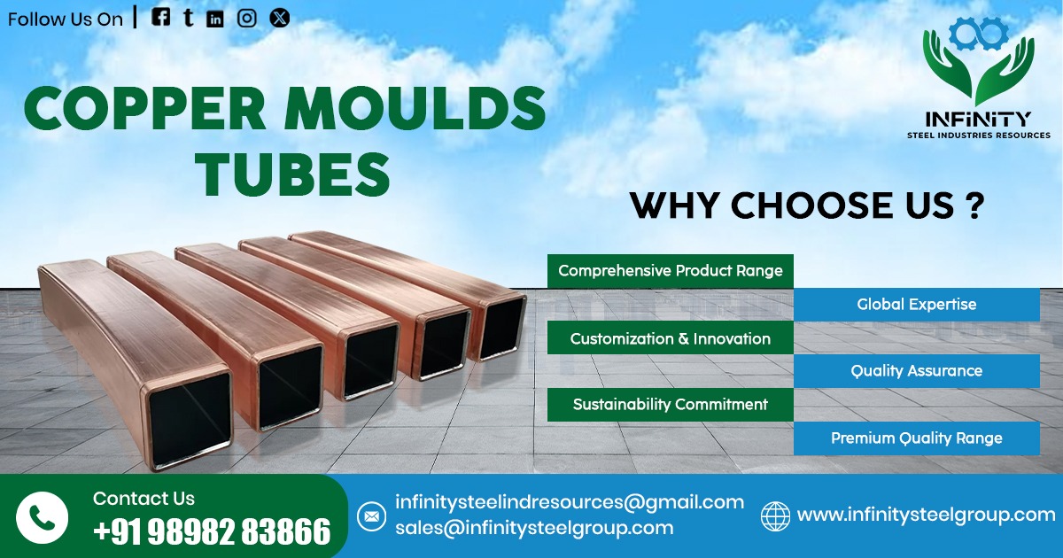 Copper Mould Tube in Ghana