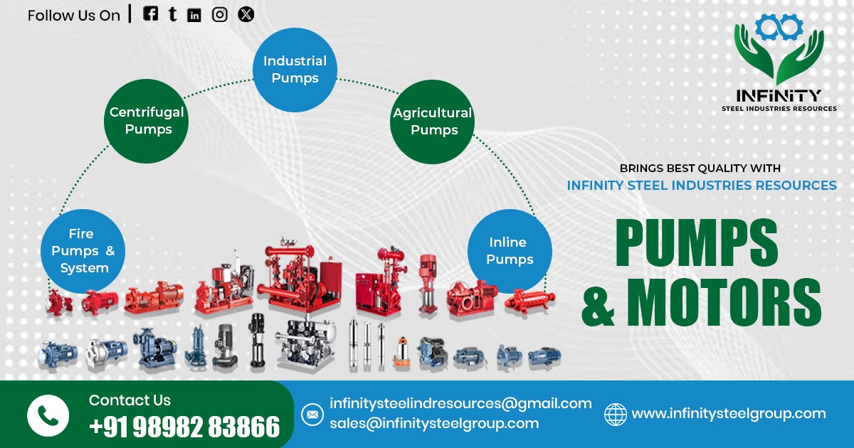 Industrial Pumps and Motors in Egypt