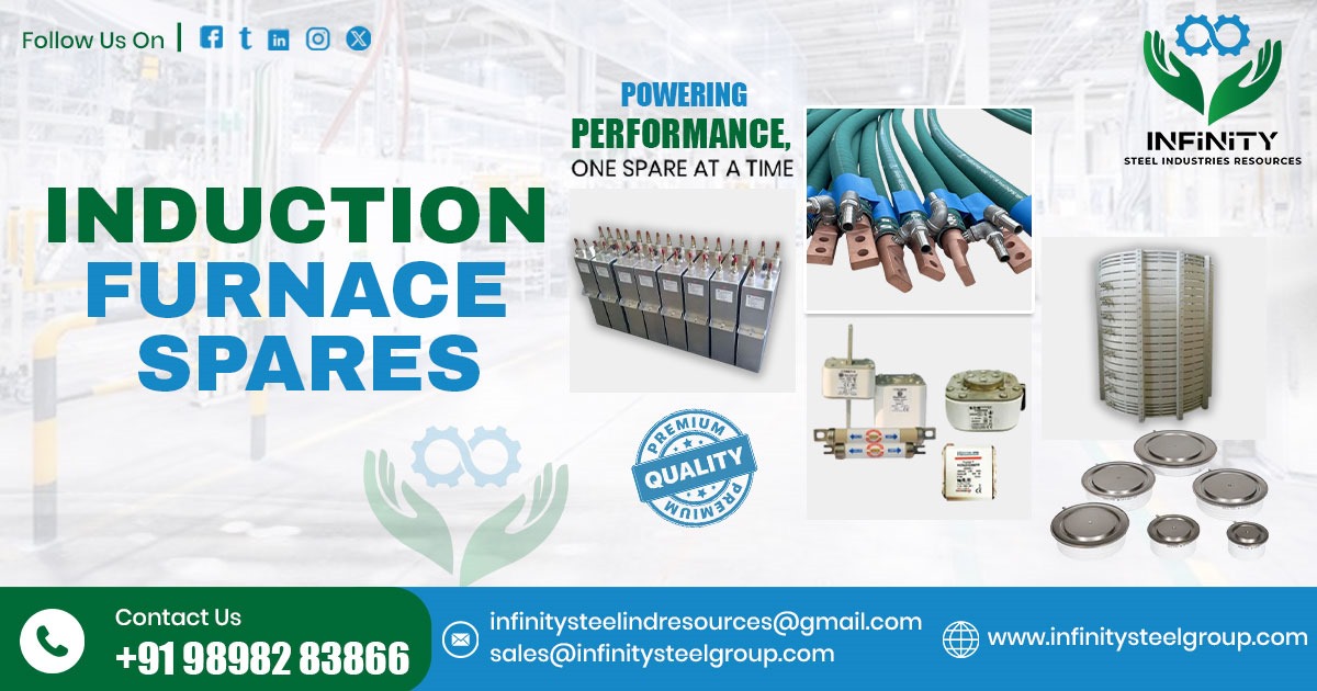 Induction Furnace Spares in Mexico