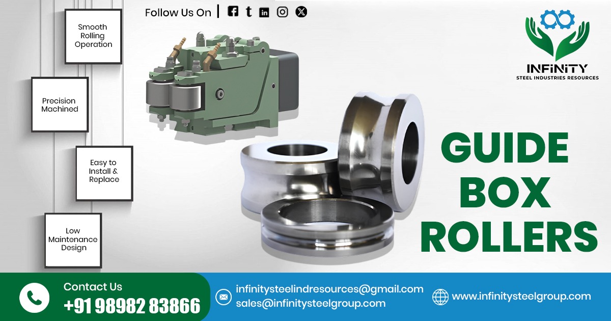 Guide Box Rollers for Rolling Mills in UAE
