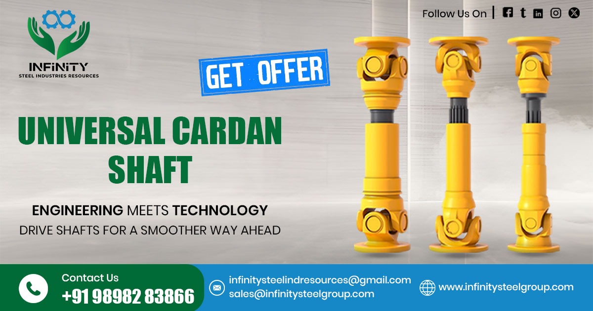 Universal Cardan Shaft in Nepal