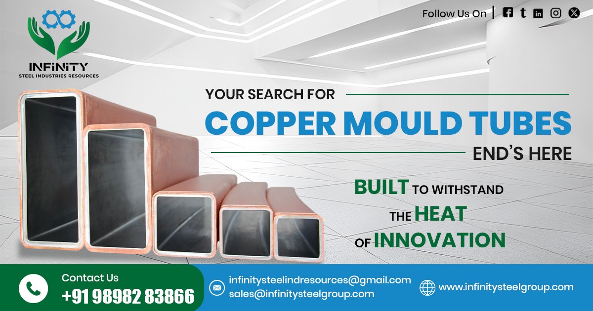 Copper Mould Tubes in Egypt