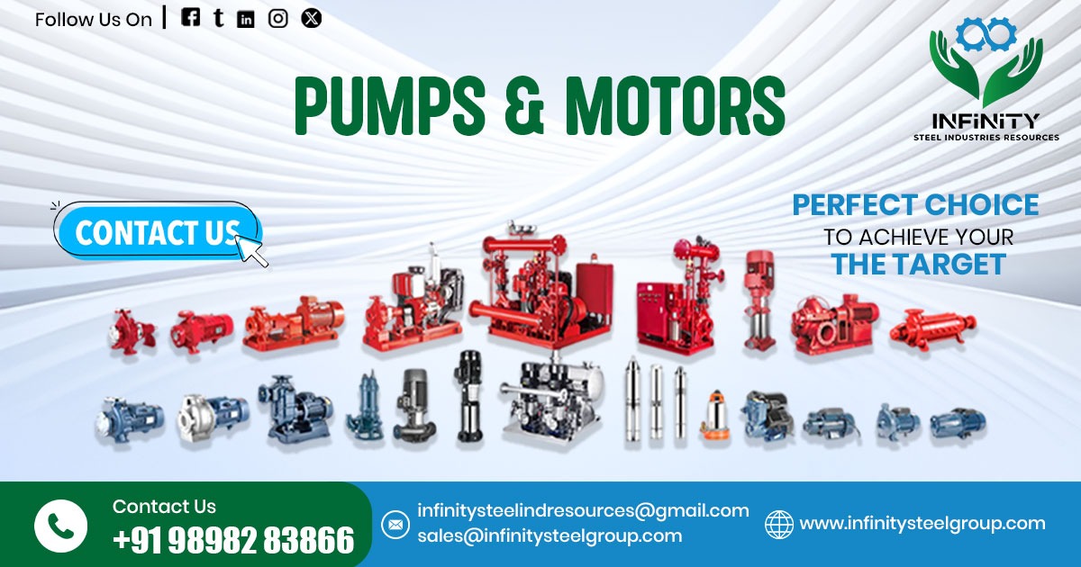 Industrial Pumps and Motors in Vietnam