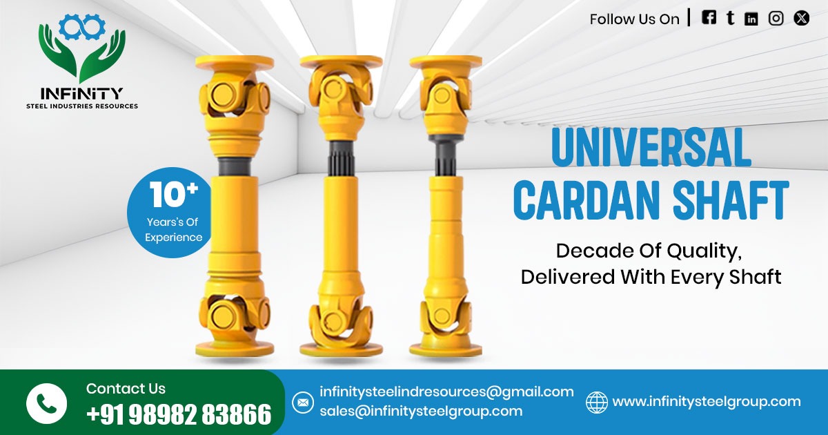 Universal Cardan Shaft in Russia
