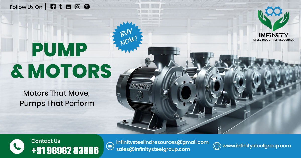 Industrial Pumps and Motors in Kenya