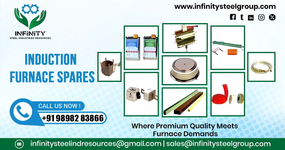 Induction Furnace Spares in Vietnam