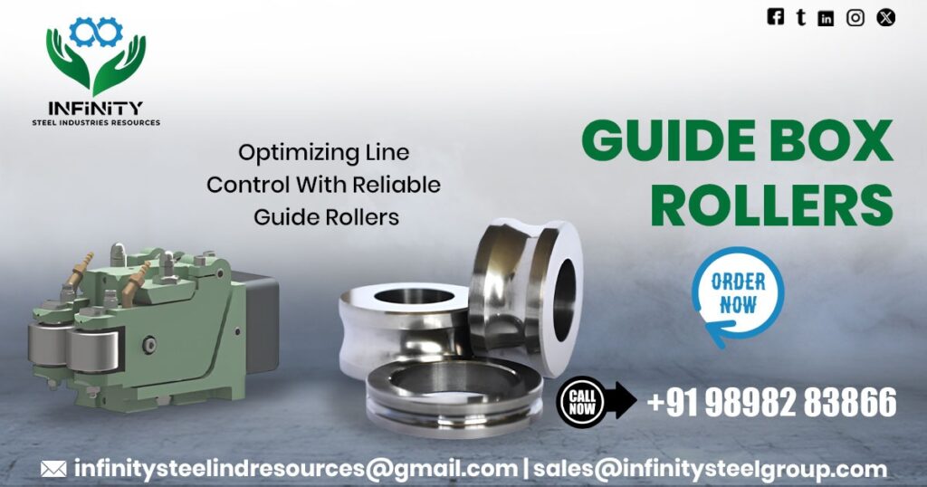 Guidebox Guide Box Roller for Rolling Mills in Nepal - Infinity Steel Industries ...