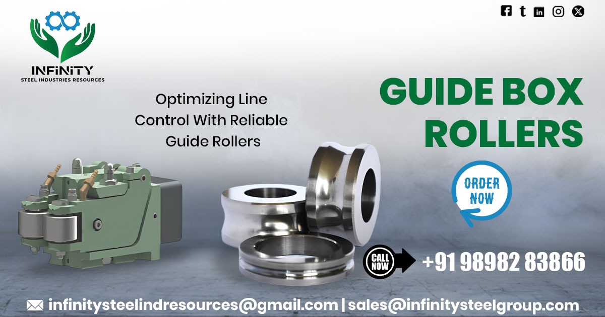 Guide Box Roller for Rolling Mills in Nepal