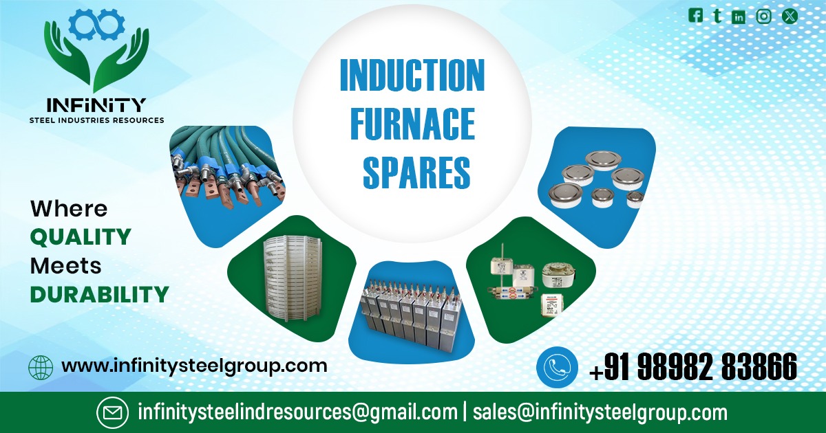 Induction Furnace Spares in Ghana