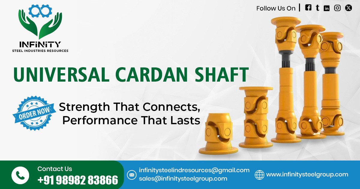 Universal Cardan Shaft in Mexico
