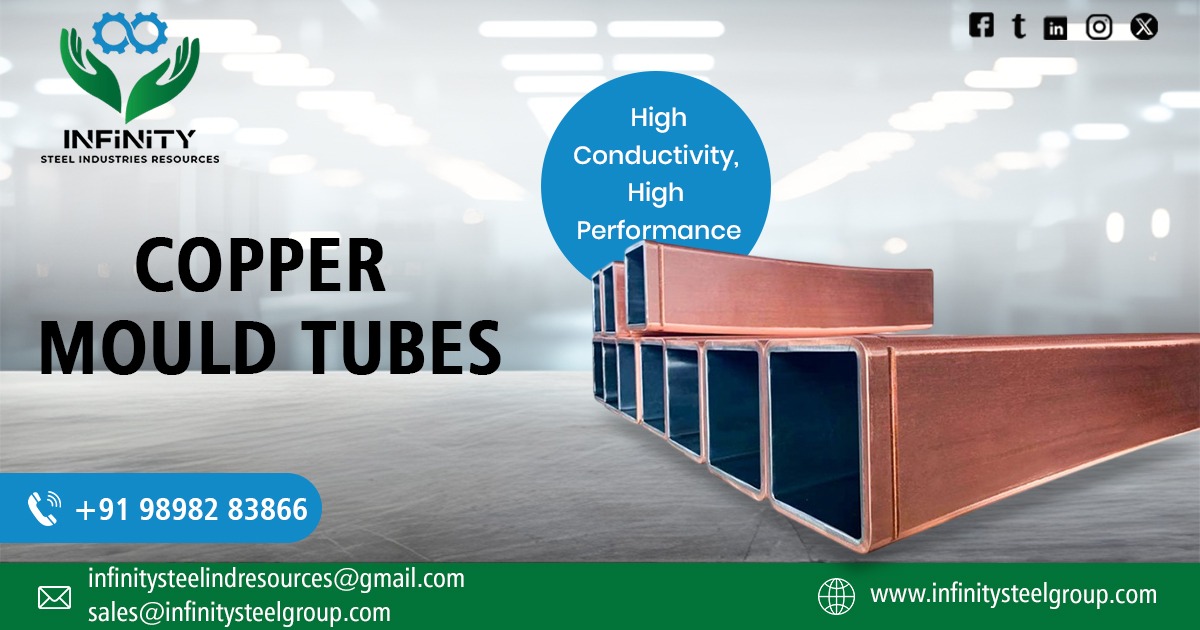 Copper Mould Tube in Russia