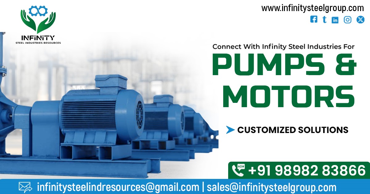 Industrial Pumps and Motors in Nepal