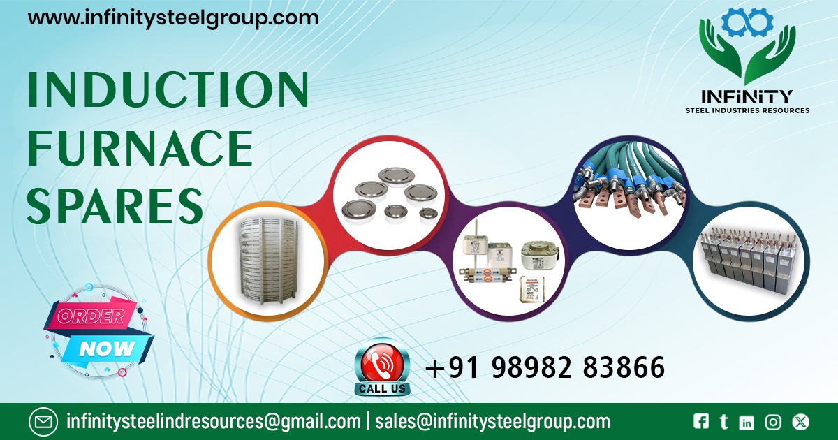 Induction Furnace Spare Parts in Kenya