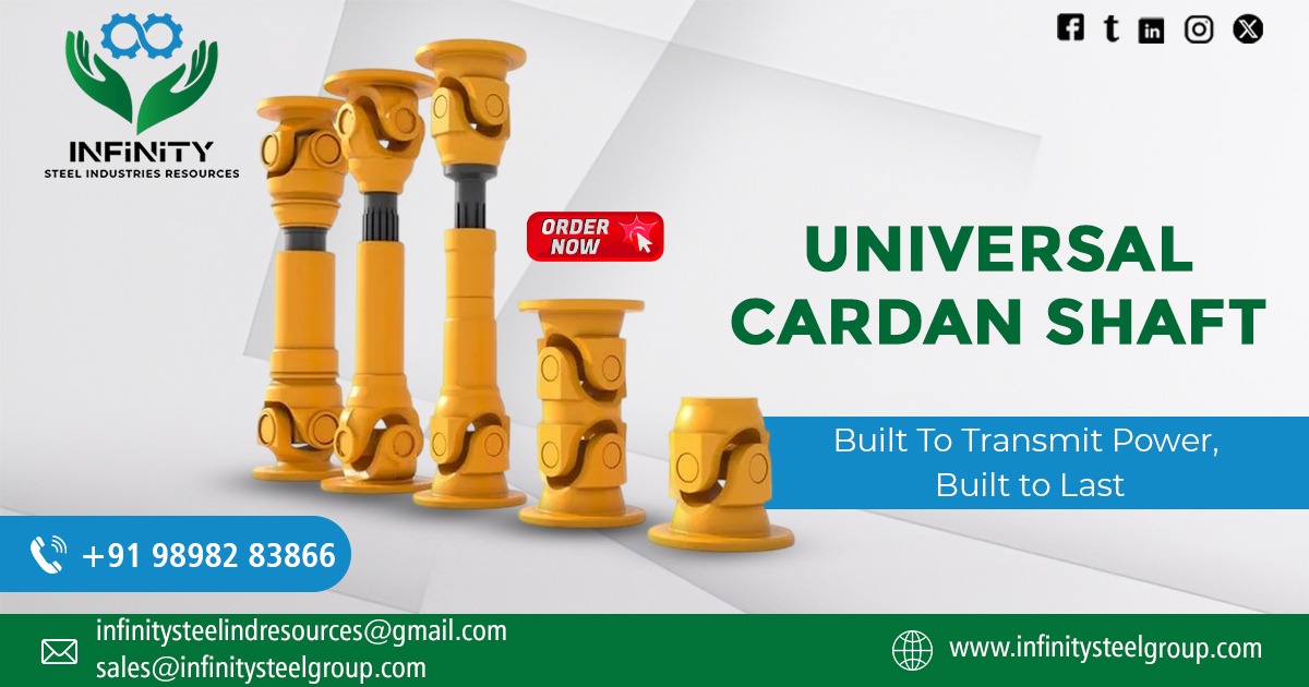 Universal Cardan Shaft in South Africa