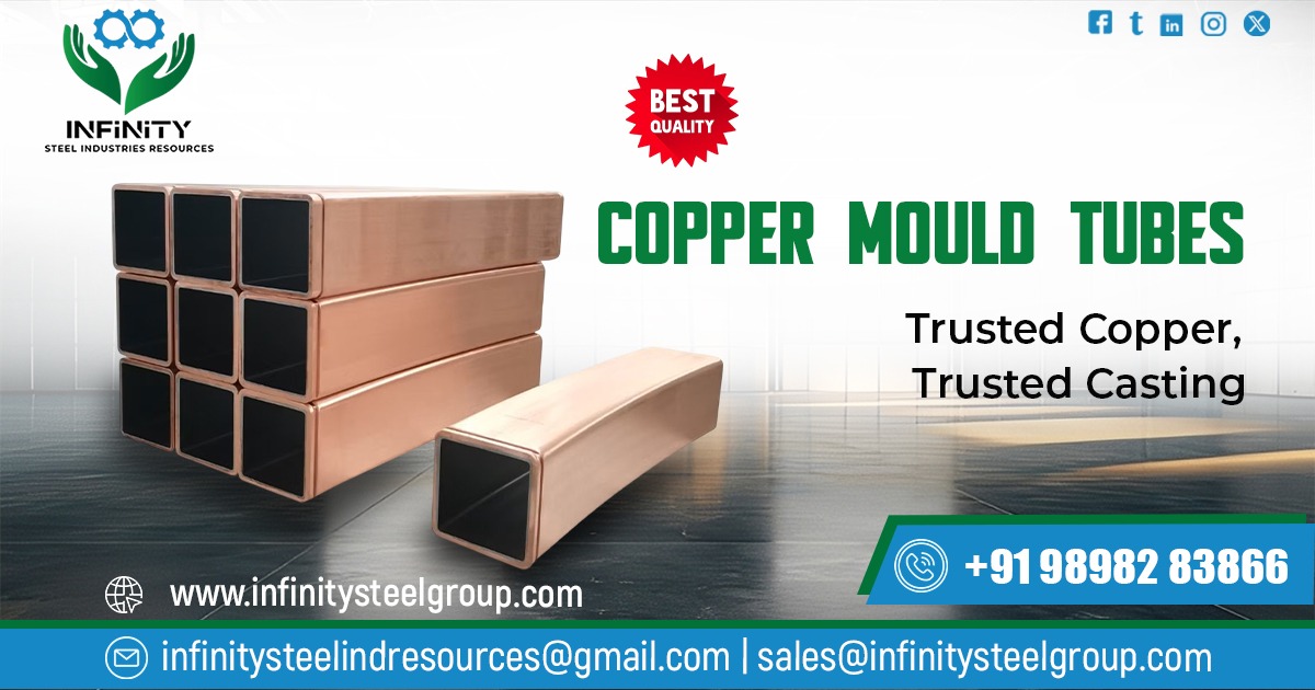 Copper Mould Tube in Nigeria