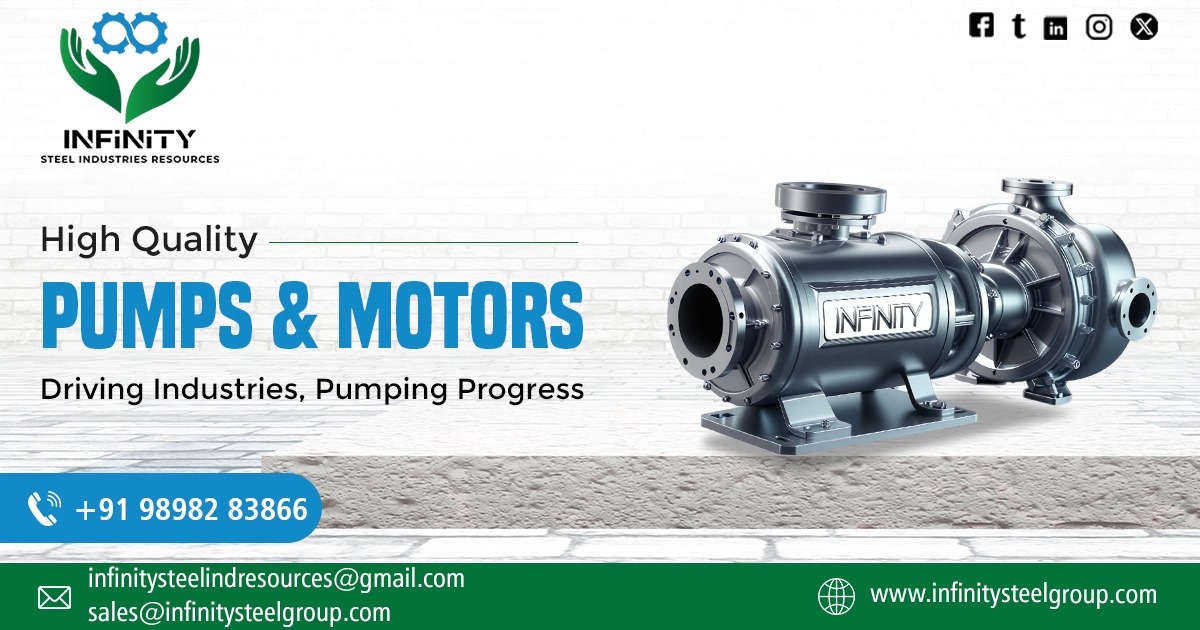 Industrial Pumps and Motors in Egypt