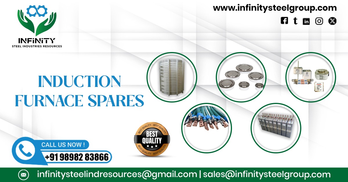 Induction Furnace Spares in Russia