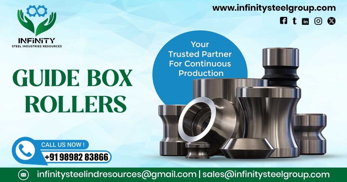 Guide Box Roller for Rolling Mills in Ghana