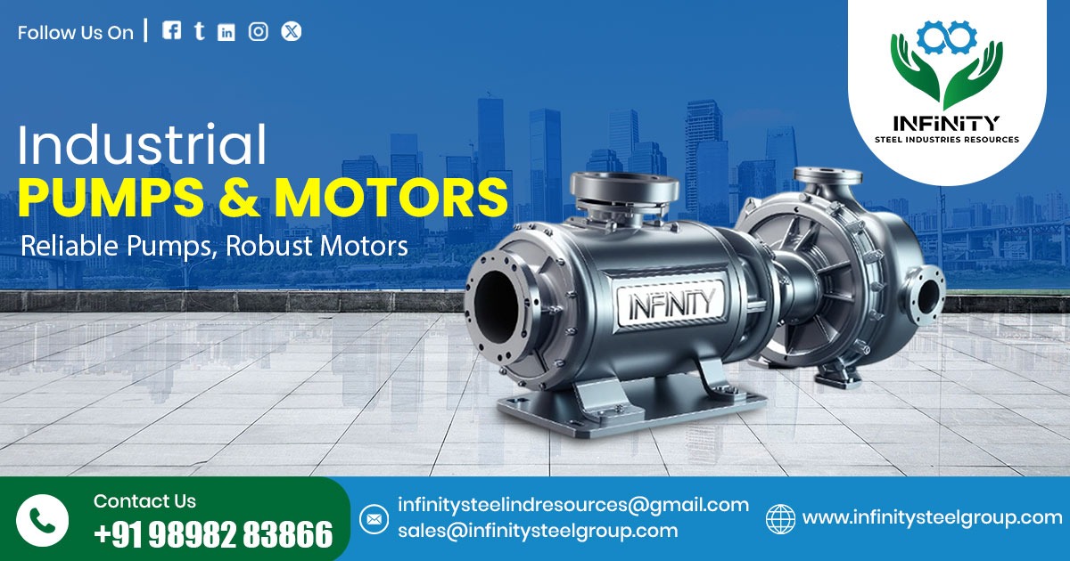 Industrial Pump and Motor in Peru