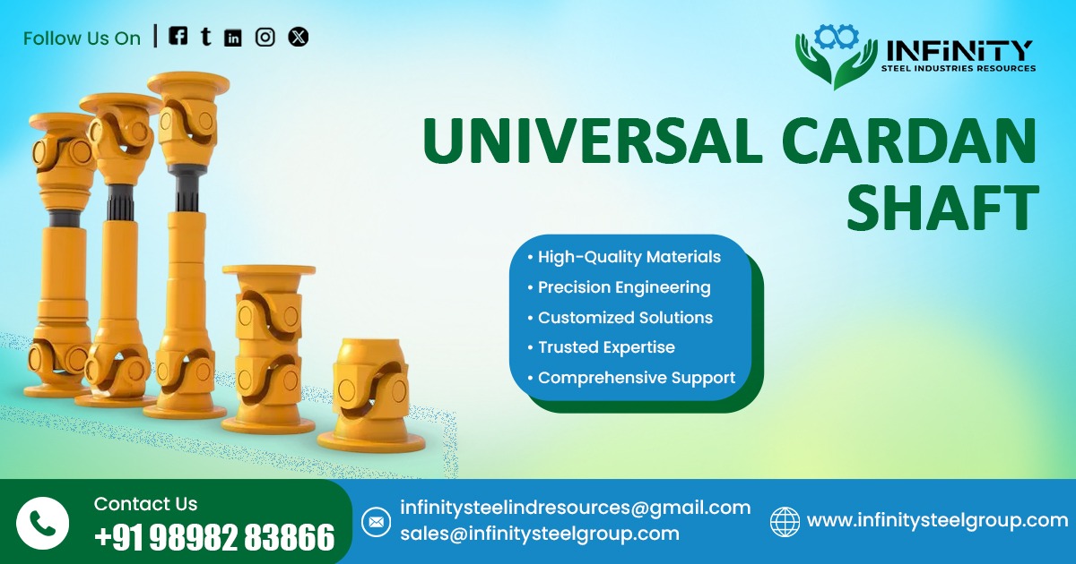 Universal Cardan Shaft in Ghana