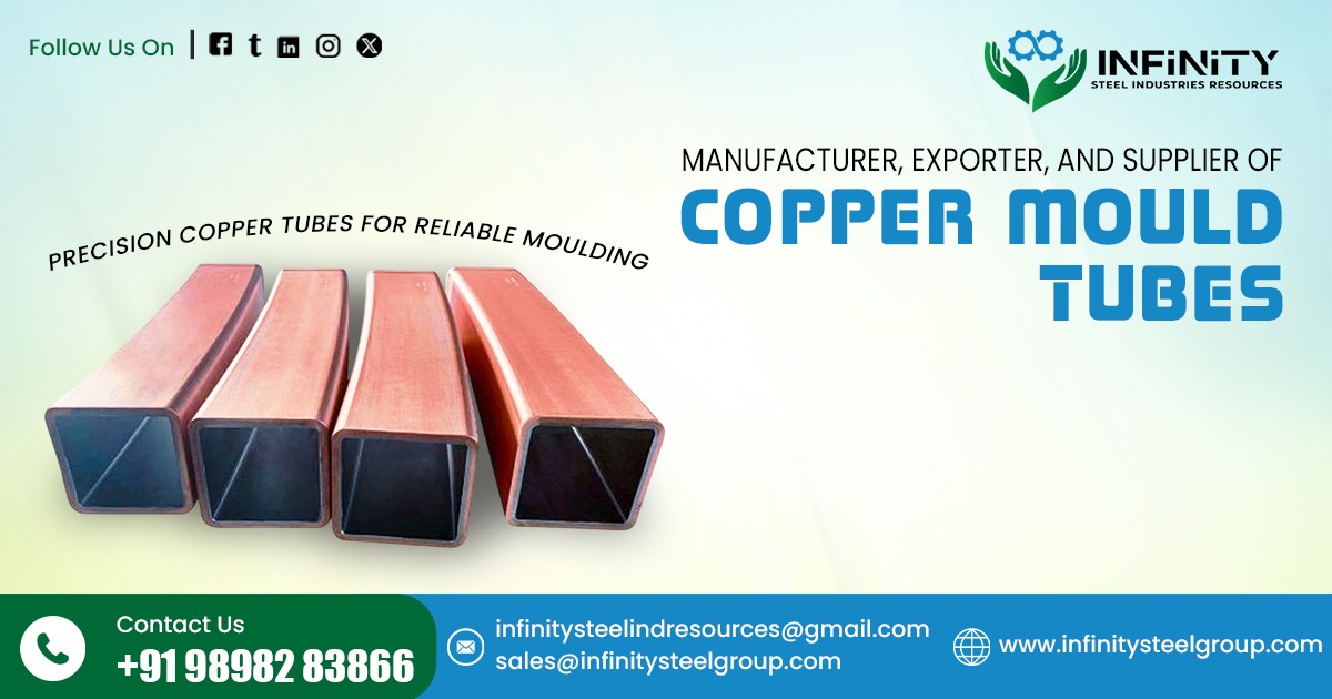 Copper Mould Tubes in Iraq