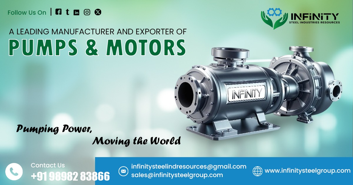 Industrial Pump and Motor in Thailand