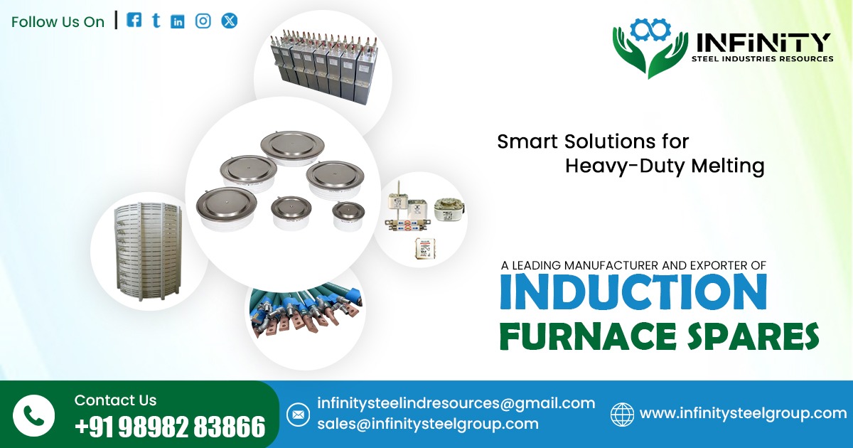 Induction Furnace Spares in South Africa