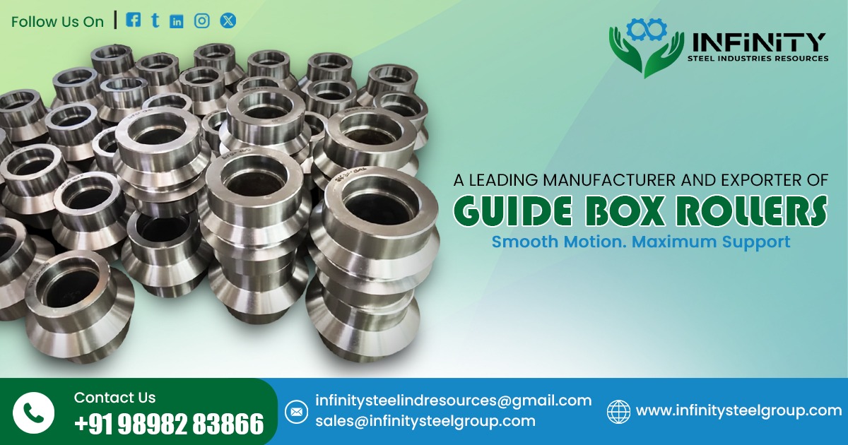 Guide Box Roller for Rolling Mills in Russia