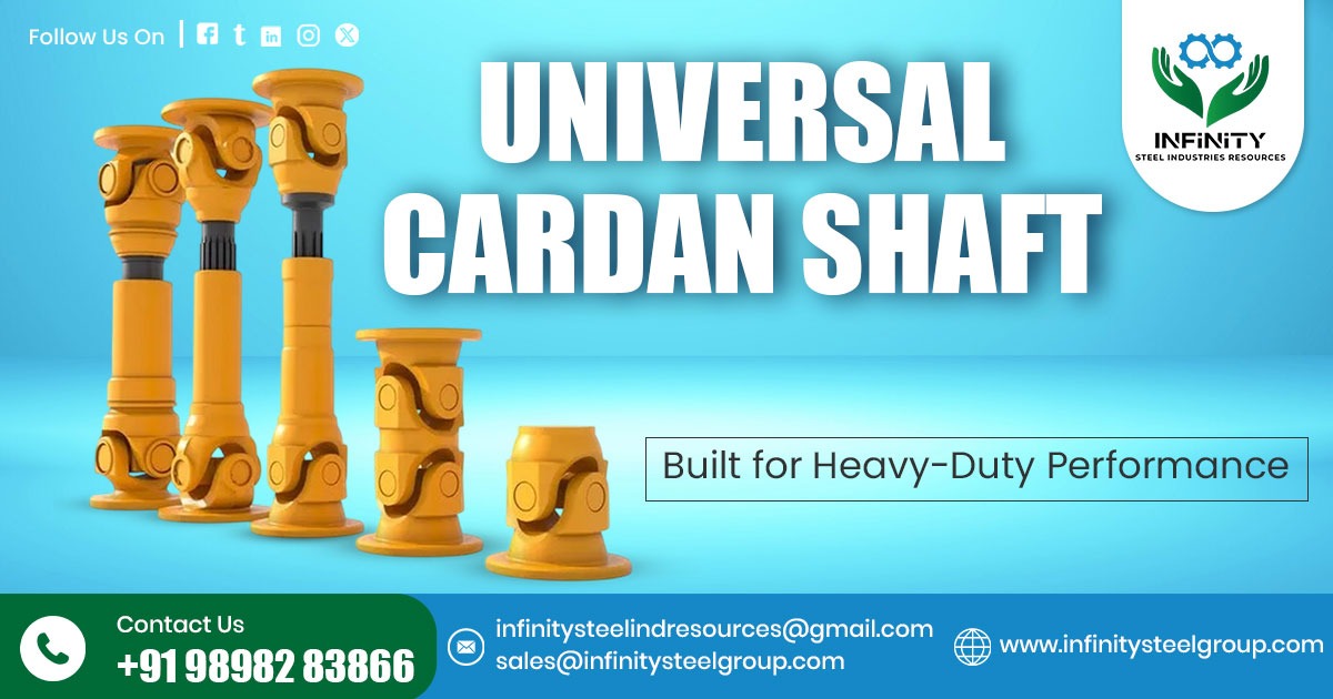 Universal Cardan Shaft in UAE
