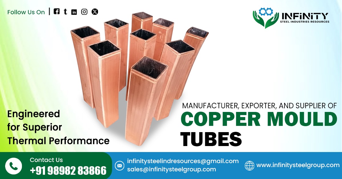 Copper Mould Tube in Peru