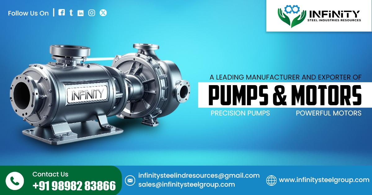 Industrial Pump and Motor in Mexico