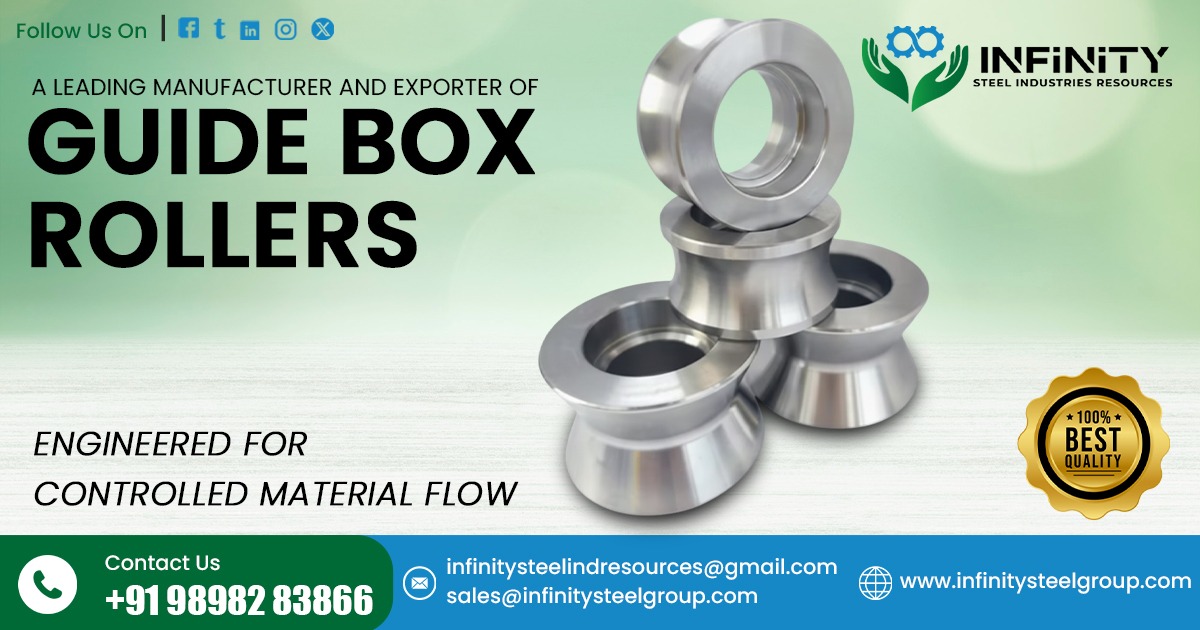 Guide Box Roller for Rolling Mills in Mexico