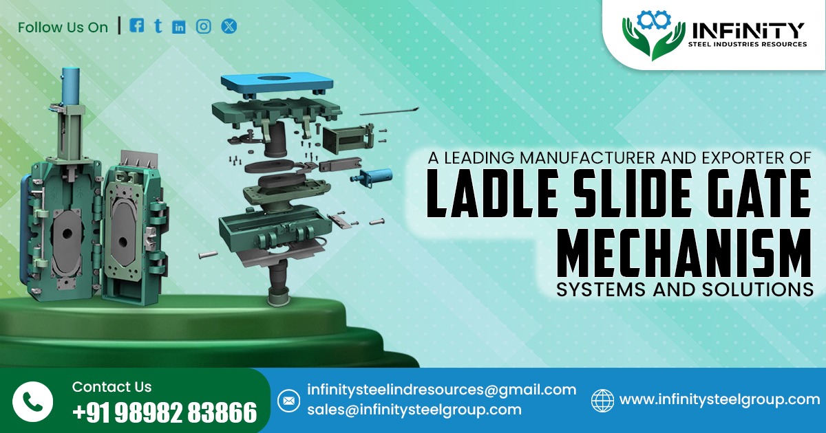 Ladle Slide Gate Mechanism Systems and Solutions in Nigeria
